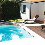 6p Lisiere De Foret Piscine Barbecue Seignosse