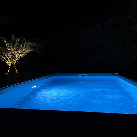 Βίλα 6p Lisiere De Foret Piscine Barbecue *