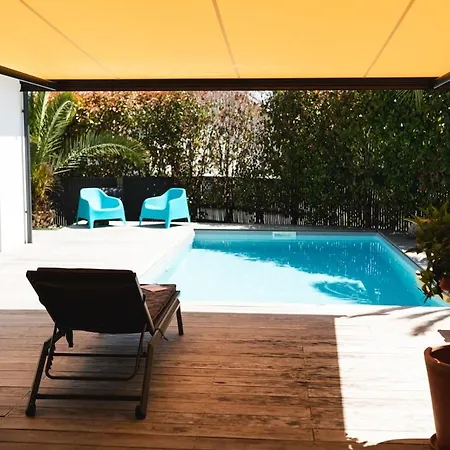 Villa 6p Lisiere De Foret Piscine Barbecue Seignosse