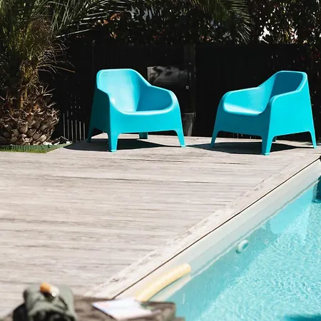 6p Lisiere De Foret Piscine Barbecue Βίλα *