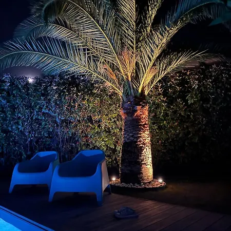 Villa 6p Lisiere De Foret Piscine Barbecue