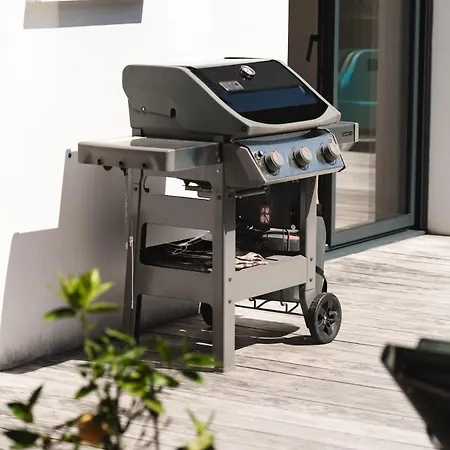 Βίλα 6p Lisiere De Foret Piscine Barbecue