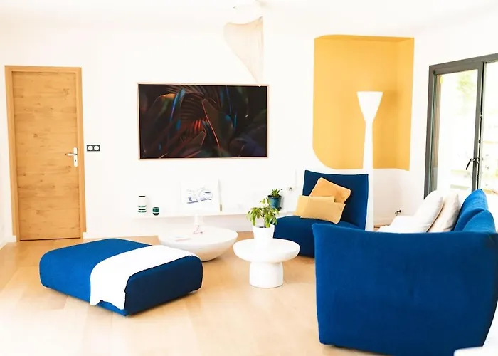 Villa 6p Lisiere De Foret Piscine Barbecue Seignosse