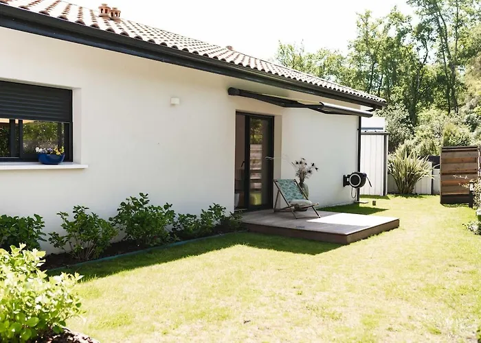 Villa 6p Lisiere De Foret Piscine Barbecue Seignosse