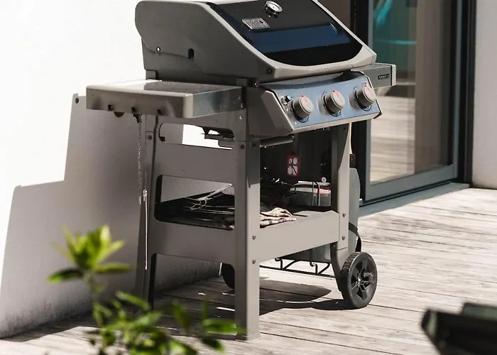 Villa 6p Lisiere De Foret Piscine Barbecue